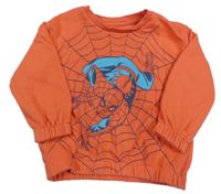 Červená mikina so Spider-manem Primark