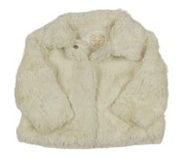 Smotanová kožušinová podšitá bunda Early Days