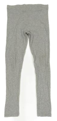 Sivé rebrované legíny George