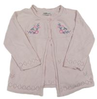 Svetloružový prepínaci sveter s kvietkami So Cute