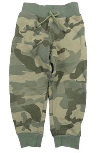 Khaki-béžové army tepláky Primark