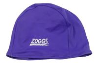 Fialová koupací čapica s logom ZOOGS