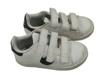 Bílo-černé koženkové boty s flitry Adidas vel. 26