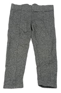 Antracitové teplákové tregíny H&M