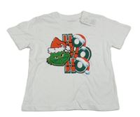 Nové - biele vianočné tričko s Grinchem