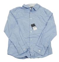 Nové - světlemodrá melírovaná košile PRIMARK