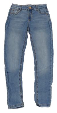 Světlemodré skinny rifle Denim Co.