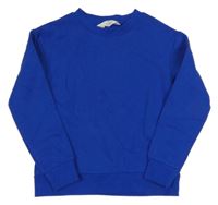 Cobaltovoě modrá mikina H&M