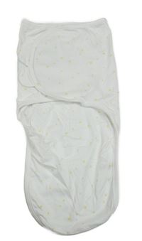 Bílá zavinovačka s hvězdičkami St. Bernard