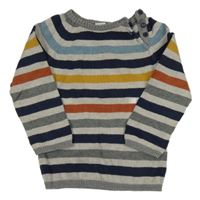 Pruhovaný sveter H&M