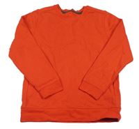 Červená tepláková mikina M&S