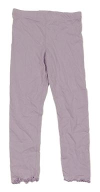 Svetlofialové legíny H&M
