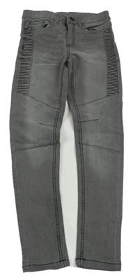 Sivé skinny rifle Y.F.K.