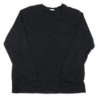 Čierna mikina H&M