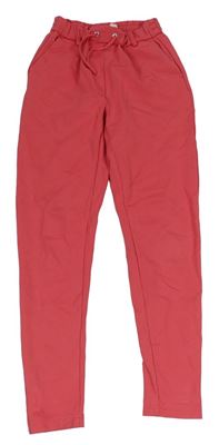 Růžové teplákové kalhoty KidsOnly 