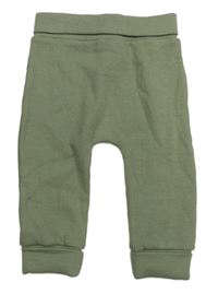 Khaki rebrované tepláky zn. George
