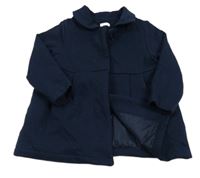 Tmavomodrý zateplený kabátek Benetton