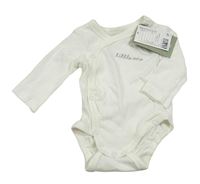 Nové - Smetanové zavinovací body s nápisem H&M