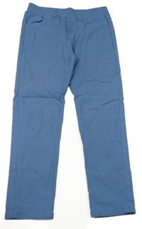 Modré crop tregíny