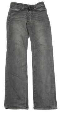 Tmavošedé slim rifle Vingino