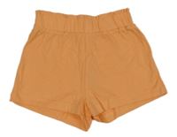 Oranžové bavlnené kraťasy Primark