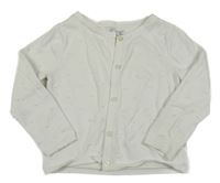 Biely bodkovaná ý prepínaci sveter Primark