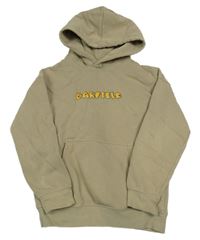 Písková mikina s nápisem a kapucí - Garfield H&M
