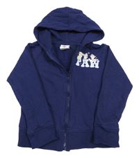 Tmavomodrá prepínaci mikina s Paw Patrol a kapucňou Nickelodeon