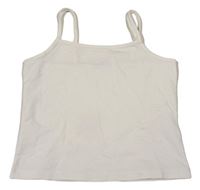 Smotanový crop top Lindex