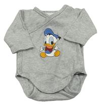 Šedé zavinovací body s Donaldem H&M