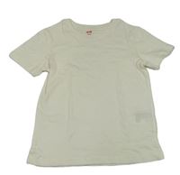 Smotanové tričko H&M