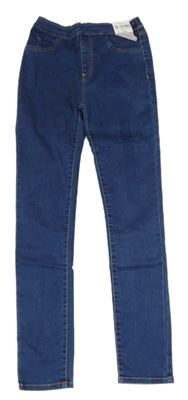Tmavomodré džegíny Denim Co.