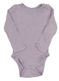 Lila rebrované body Pep&Co