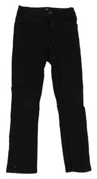 Černé skinny rifle