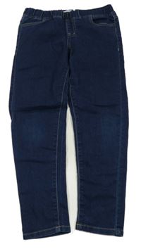 Tmavomodré džegíny 