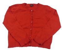 Červený prepínaci crop sveter Next
