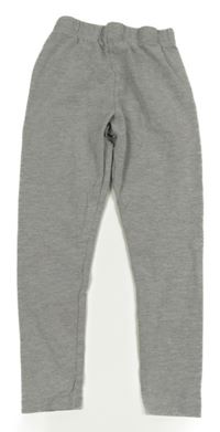 Sivé melírované legíny Primark