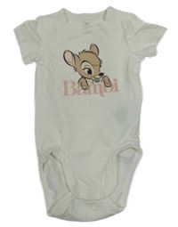 Biele body s Bambim H&M