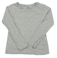 Sivé melírované tričko Impidimpi