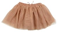 Staroružová tylová sukňa H&M