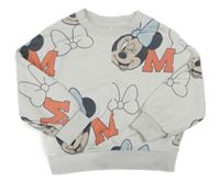 Biela mikina s Minnie M&S