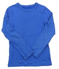 Modré pruhované spodné tričko M&S