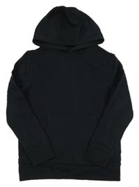 Černá mikina s kapucí M&S