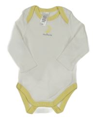 Bílo-žluté body s měsícem C&A