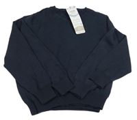 Nové - 2set - 2x Tmavomodrý sveter George