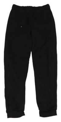 Černé zateplené tepláky Little kids