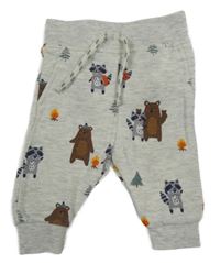 Svetlosivé tepláky so zvieratkami Primark