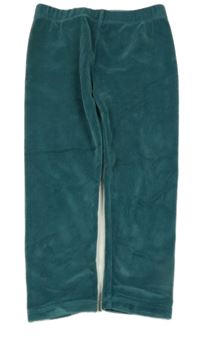 Petrolejové plyšové legíny Mayoral