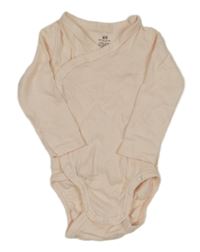 Svetloružové zavinovací body H&M