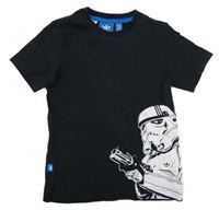 Černé tričko - Star wars Adidas